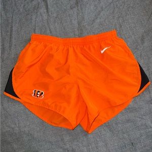Nike NFL Running Shorts. Size Small